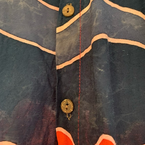 Vintage Silk Crop Top - Picture 2 of 4